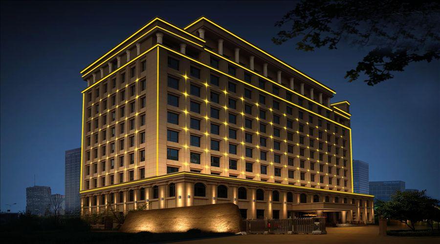 西安楼体亮化施工效果图