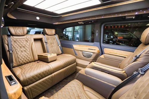 大空间超豪华7座奔驰威霆商务车性价比王|座椅|内饰