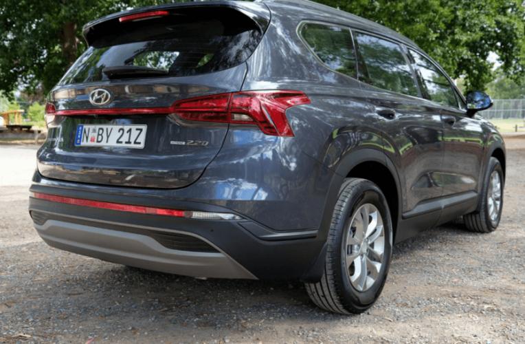 2021款现代圣达菲发布搭22t引擎外观升级配置丰富