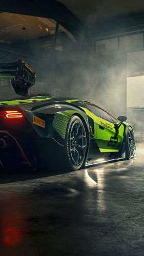 2020款兰博基尼essenza scv12超级跑车手机壁纸