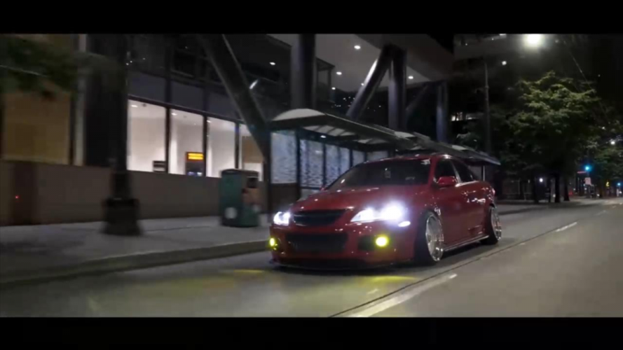 夜摄mazdaspeed6经典马自达6改装案例