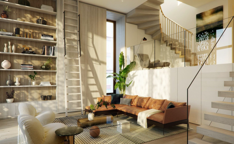 双向大阳台复式楼层这才称得上是豪华公寓