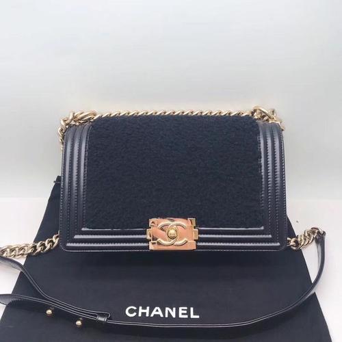 chanel 香奈儿秋冬限量款leboy单肩包