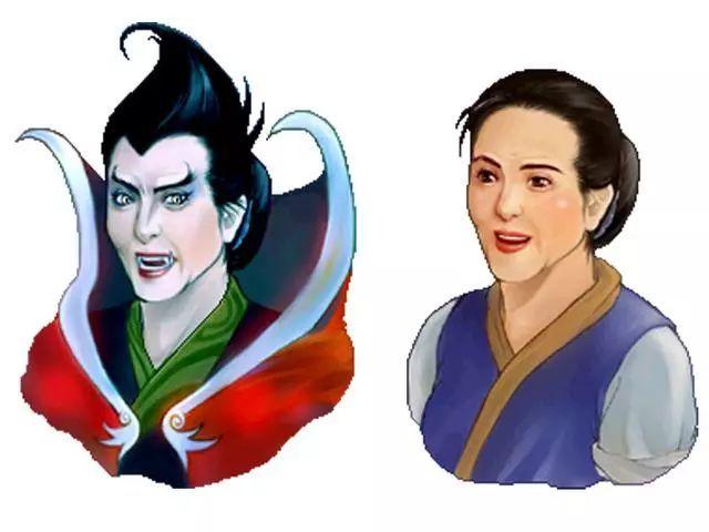 游戏《仙剑奇侠传》罗刹鬼婆,每个玩家幼时都曾经遇到