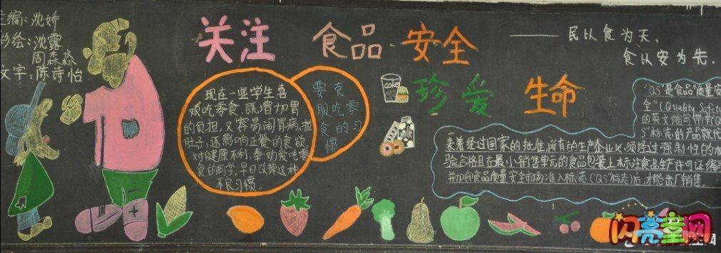 下面是食品安全黑板报,欢迎参考:    个人怎样预防食物中