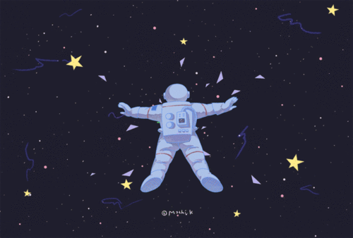 有哪些看起来比较蠢萌蠢萌的宇航员图片