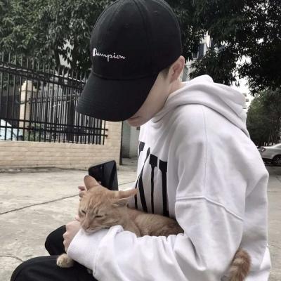 潮流帅气男生图片头像