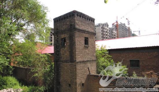 德州市民爆料市区市区发现"古代炮楼"
