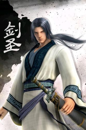 《秦时明月》中,盖聂与卫圧你们喜欢谁多点?