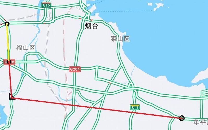 国道228烟台段的建议