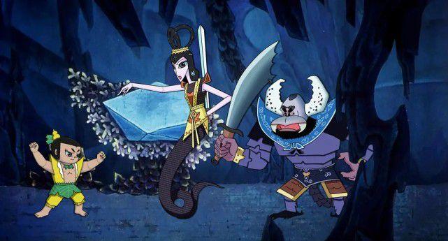 80年代十大国产动画片,《山水情》成绝唱,《金猴降妖》太敢拍