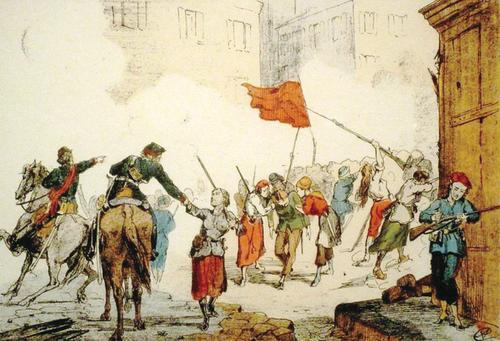 事实上,由于欧洲当时工人阶级自身认识上的各种盲点,当时的工人运动总