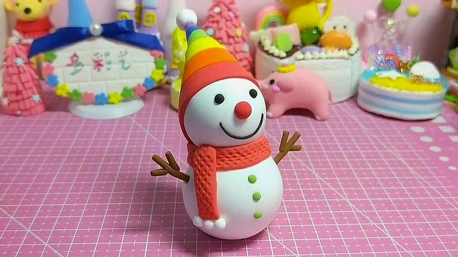 快乐早教:超轻粘土diy手工制作