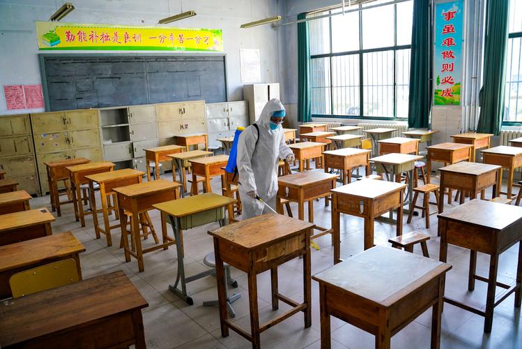 莱芜一中举行开学全流程实战演练