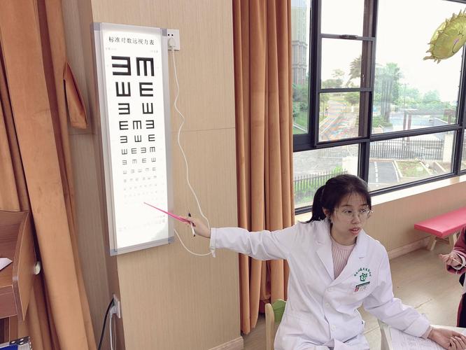 健康体检 快乐成长一一大雅三色幼儿园