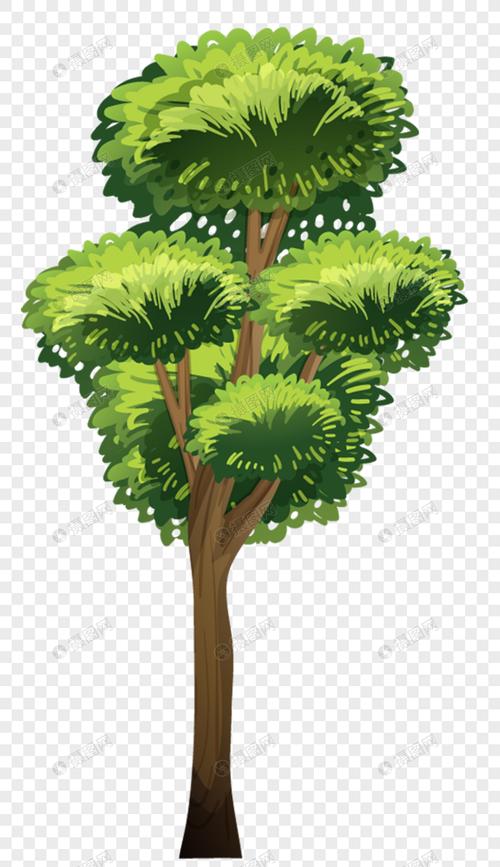 手绘/卡通元素 一棵树.