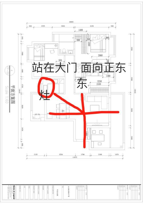 灶台朝向是怎样的?灶应该放哪?这是坐什么朝什么?好吗?