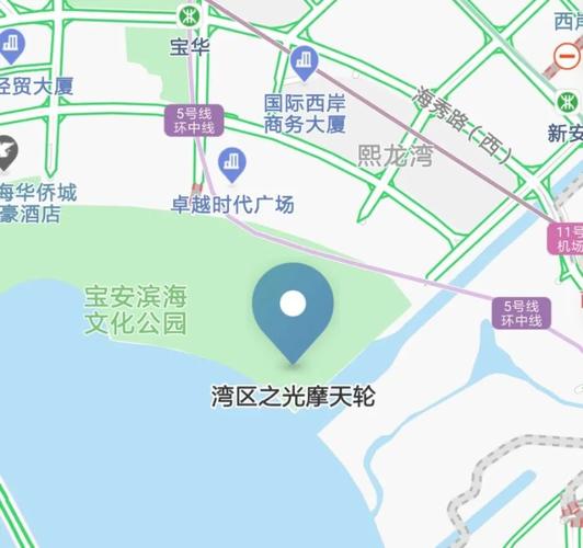地图截自腾讯地