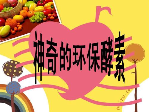 神奇的环保酵素ppt