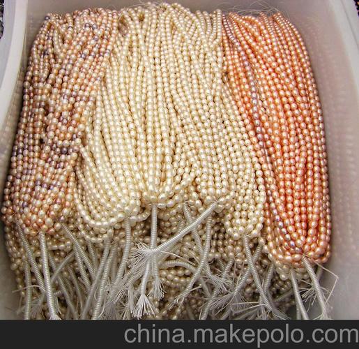 批发aaa级8-9mm优质天然淡水半成品珍珠项链