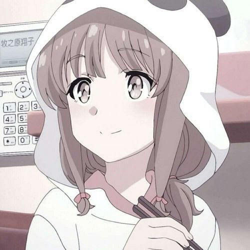 【女生动漫头像9】呆萌呆萌_呆萌_动漫_女生头像_影视