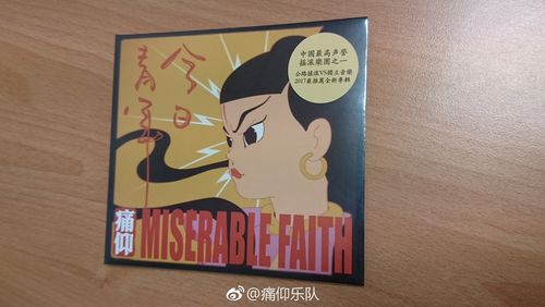 痛仰乐队2017最新专辑《今日青年》台版正式发行