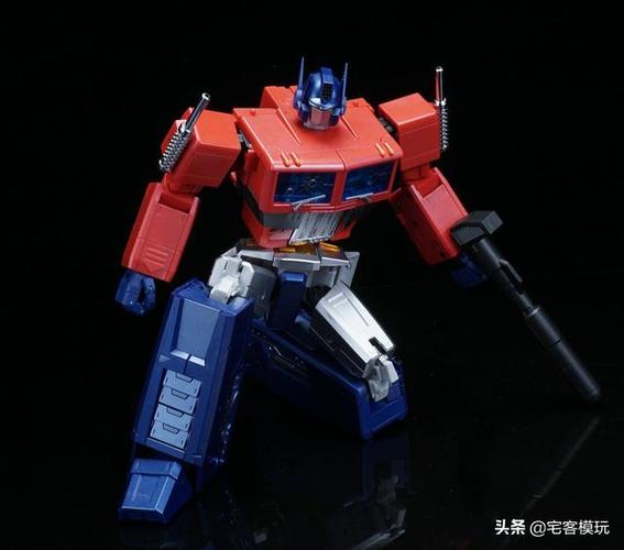 78官测:变形金刚第三方ms toys 01x 擎天柱 金属色