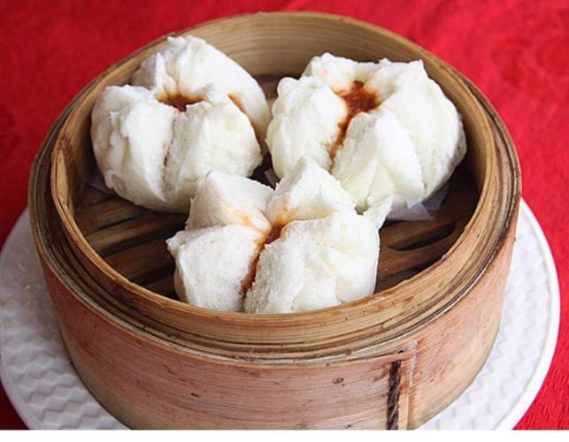 放心好店加藤利开口叉烧包笑口速食早餐包子