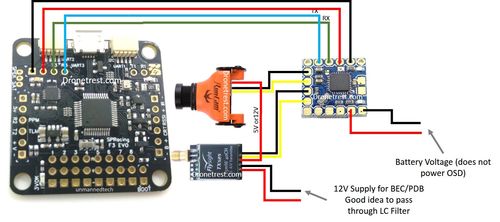 sp racing f3 evo flight controller guide