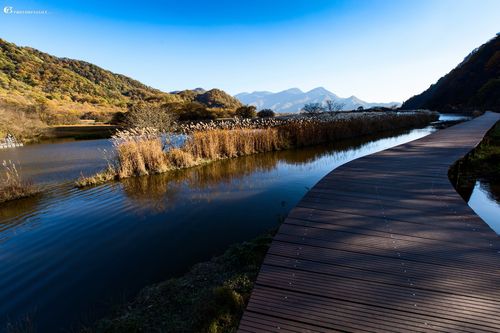 秋之大九湖(一)_风景_poco摄影,风光,大九湖