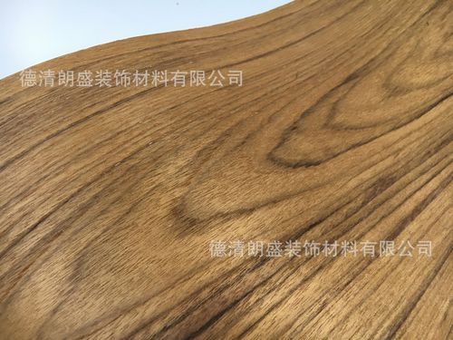 天然泰国柚木花纹木皮 实木柚木木皮 柚木贴皮 手工贴柚木木皮