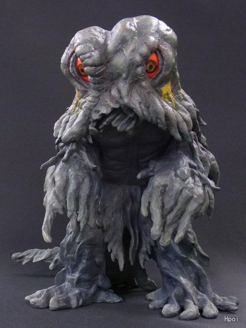 中文名称东宝大怪兽系列ヘドラ上陆期