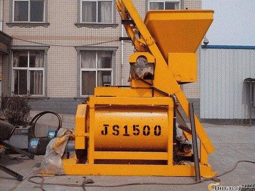 5方搅拌机 js1500混凝土搅拌机 郑州亿立实业有限公司