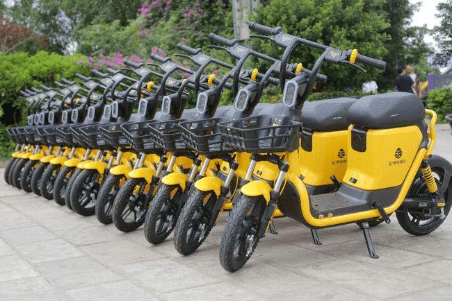 国内最大智能无桩共享电单车平台松果电单车入驻华容