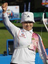韩国女子射箭队
