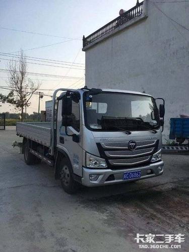 轻卡 福田欧马可 143马力