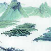山水画微信头像【点击鼠标右键下载】