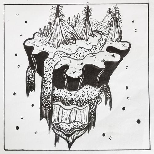 平面构成-点线面_临摹_平面构成_文化_绘画