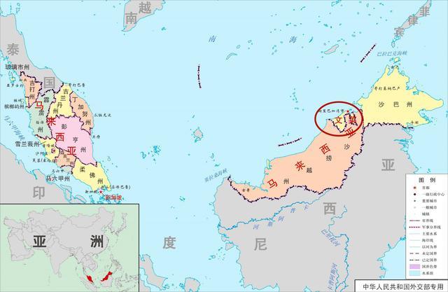 文莱:六百年前提出加入我国被拒,如今依靠石油出口国