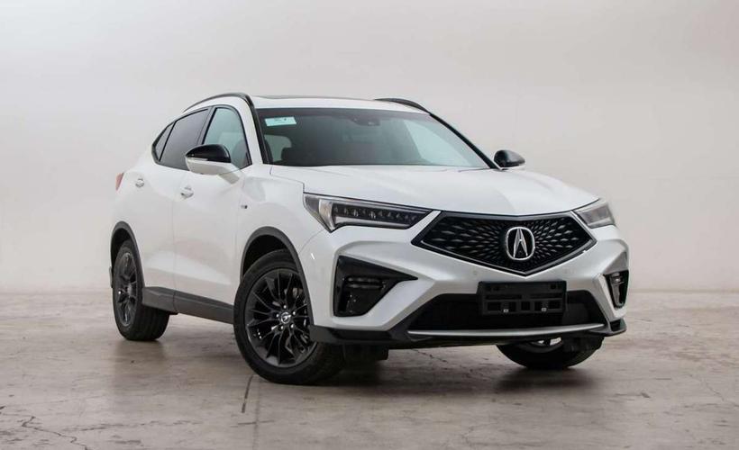 广汽讴歌cdx新增车型外观内饰小幅升级