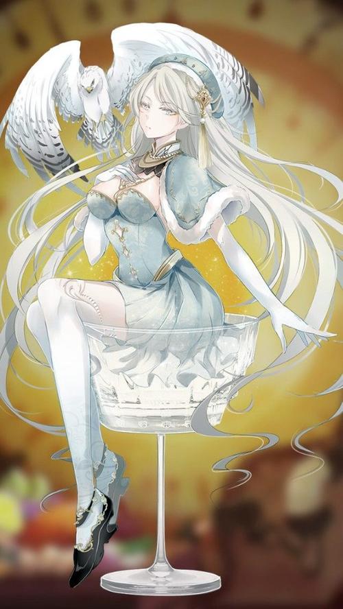 动漫杂谈 如果现实中的饮品被拟人化 伏特加酒(Водка)是俄罗斯的