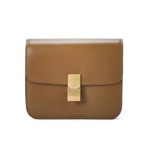 赛琳(celine)女士斜挎包19252 [预售]celine classic 金属方扣豆腐方