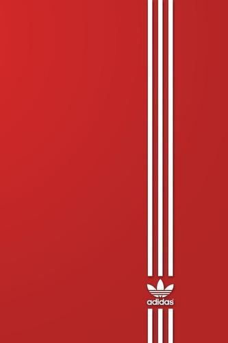 阿迪达斯创意logo高清壁纸 04