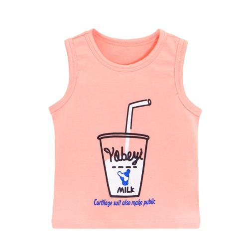 卡通背心简笔画