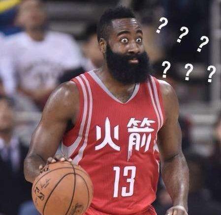 而当哈登一本正经做表情包时,同样是风情万种,令人神魂颠倒啊!