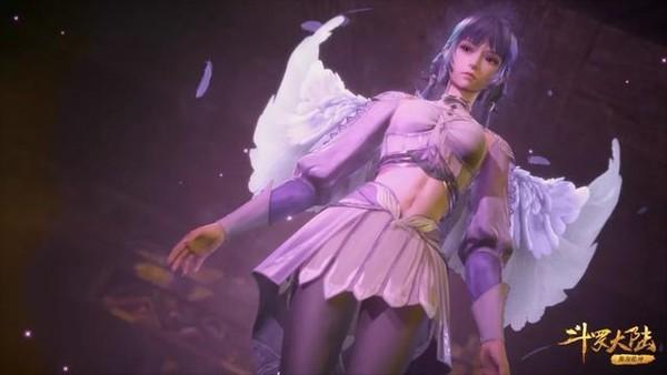 斗罗大陆白沉香的颜值不逊色于小舞可惜只是个龙套