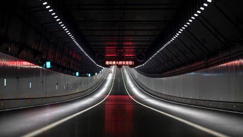 港珠澳大桥海底隧道