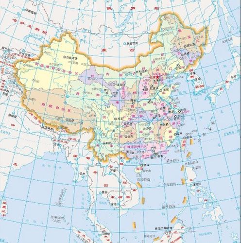 资料图:中国地图