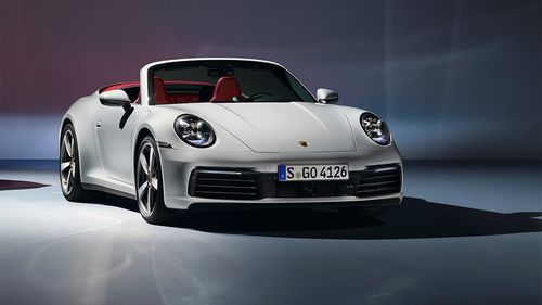 2020 porsche 911 carrera 4 cabriolet
