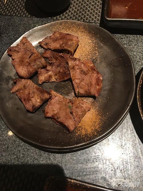 臻泰牛原味烧肉料理(kkone店)乌拉圭安格斯牛舌图片 - 第1张